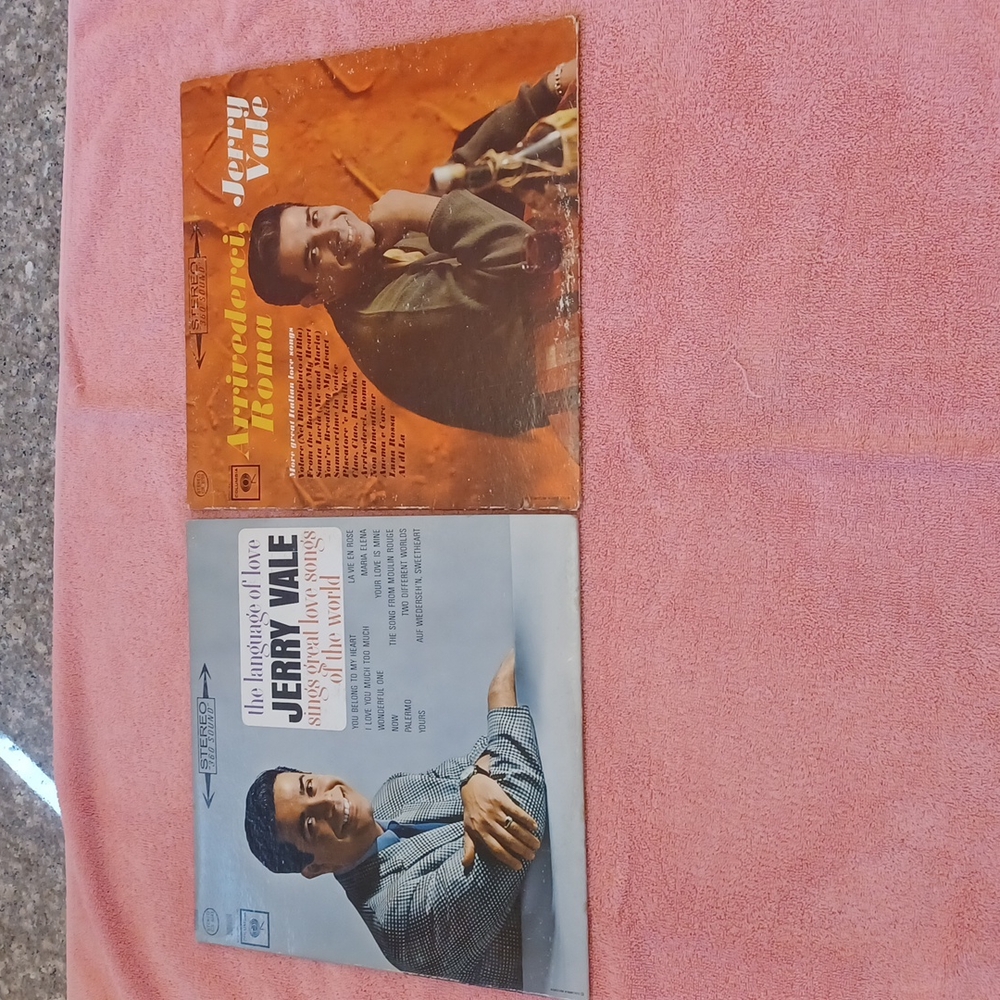 JERRY VALE ALBUMS